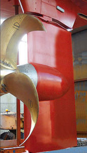 Flap rudder - SA&SC - Becker Marine Systems - for ships