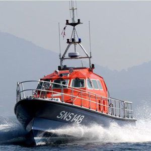 search and rescue boat