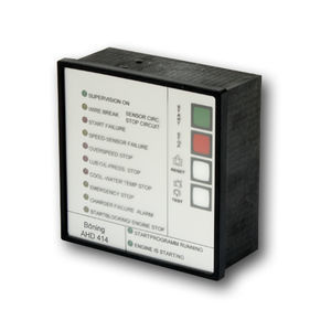 start and stop system for diesel propulsion engines for yachts and ships (with alarm system)