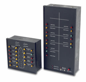 ship monitoring and control panel / for yachts / alarm / custom