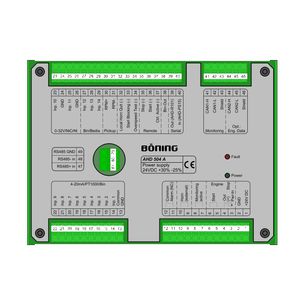 start and stop system for diesel propulsion engines for yachts and ships (with alarm system)