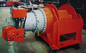 towing winch