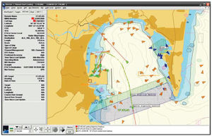 AIS shore station network software