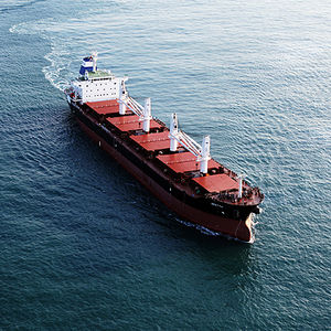 bulk carrier cargo ship