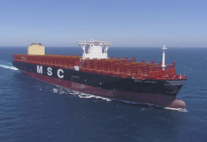 container ship cargo ship