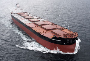 bulk carrier cargo ship