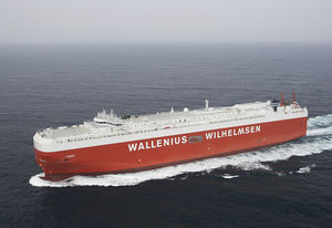 car carrier cargo ship