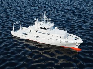 hydrographic survey ship