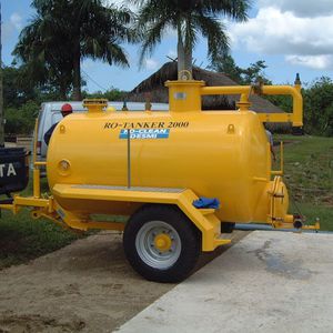 mobile vacuum system