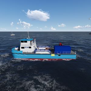 work boat