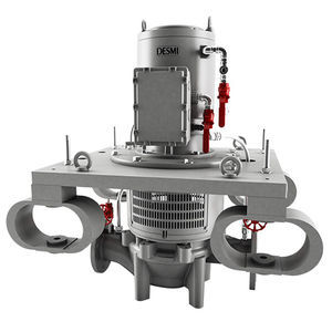 military vessel pump