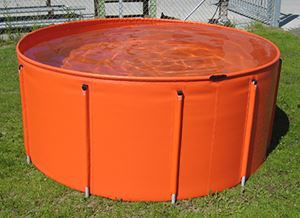 wastewater tank