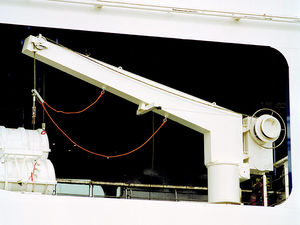 ship davit