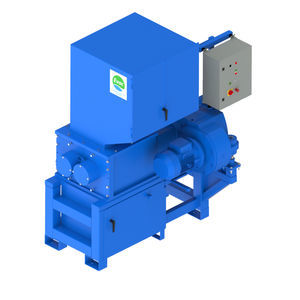 plastic waste shredder