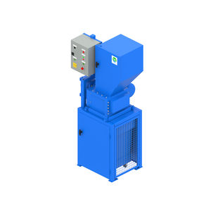 plastic waste shredder