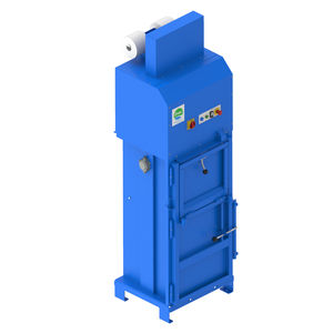 cardboard waste compactor