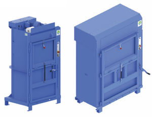 cardboard waste compactor