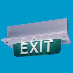 ship emergency exit sign