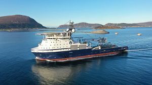 supply offshore support vessel