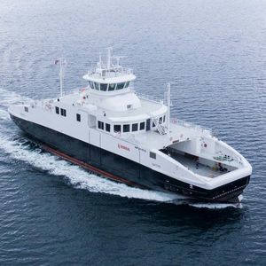 hybrid passenger ferry