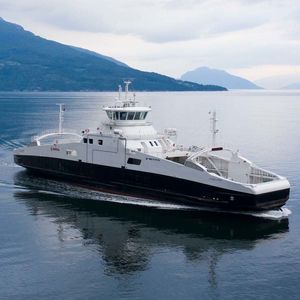 hybrid passenger ferry