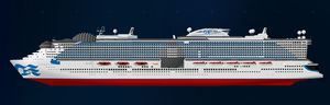 cruising cruise ship 1