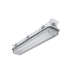 indoor ceiling light / for ships / for cold storage / fluorescent