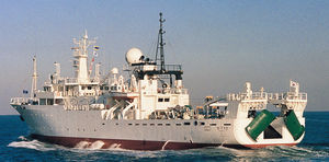fisheries research ship