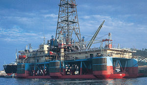 drillship special vessel
