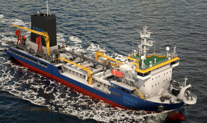 pollution control special vessel