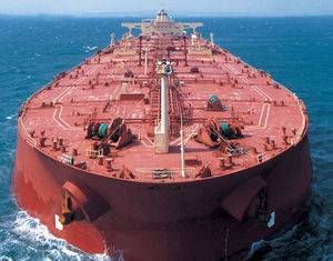 oil tanker cargo ship