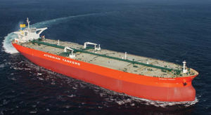 oil tanker cargo ship