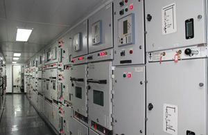 ship electrical cabinet