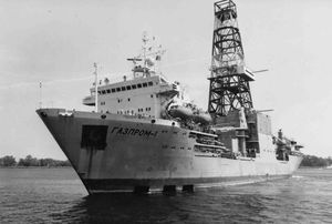 drillship special vessel