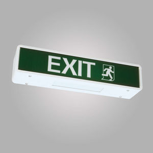 ship emergency exit sign