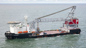 wind farm offshore support vessel