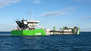 trailing suction hopper dredger special vessel