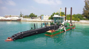 cutter-suction dredge