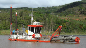 cutter-suction dredge special vessel