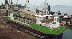 trailing suction hopper dredger special vessel 1