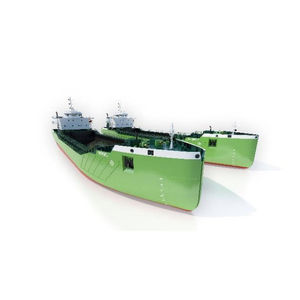 trailing suction hopper dredger special vessel 1