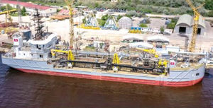 trailing suction hopper dredger special vessel 1
