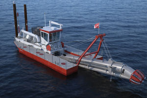 cutter-suction dredge special vessel 1