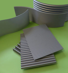 ship fitting sandwich panel