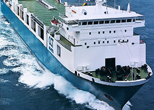 Ro-Ro car ferry