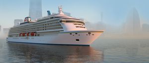 passenger ship
