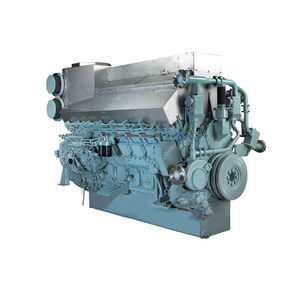 Inboard engine - S12R-MPTAW - Mitsubishi Equipment Europe - propulsion ...