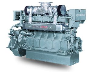 high-speed ship engine / diesel / Tier 1