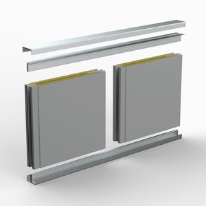 ship partition wall sandwich panel