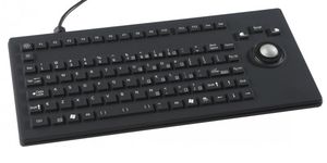 Ship computer keyboard - RKTE85 - NSI - 85-key / with trackball / IP67